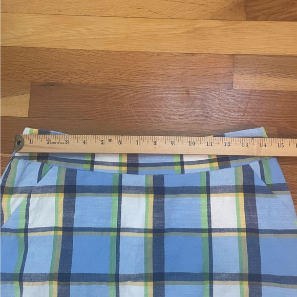 Loud mouth ladies plaid golf skort - Picture 5 of 5